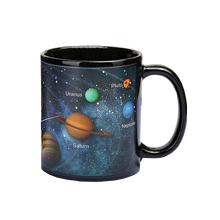 Load image into Gallery viewer, Solar System Changing Coffee Mug