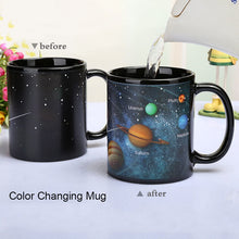 Load image into Gallery viewer, Solar System Changing Coffee Mug