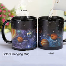 Load image into Gallery viewer, Solar System Changing Coffee Mug